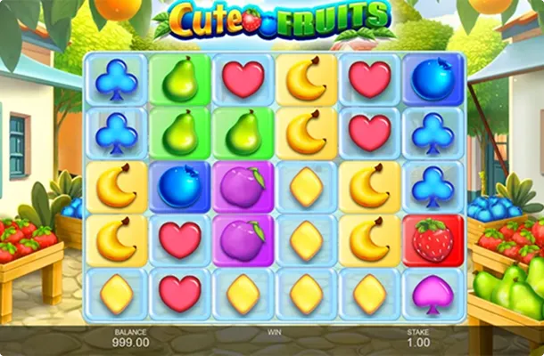 Cute Fruits 2